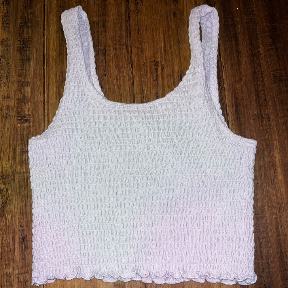 Cropped tank top
